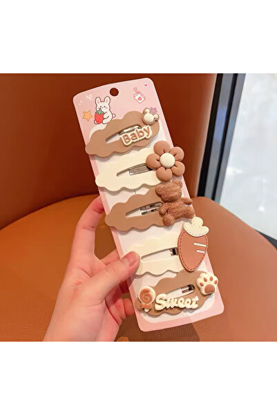 synshop Набір для ляльок-дівчаток: солодка зачіска та коричневий ведмедик Ted...