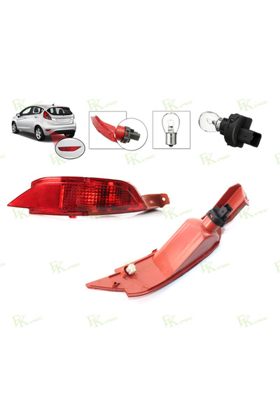 Genel Markalar C-max Arka Sis Lambası Sol Işıklı Duylu Ampullü Tip