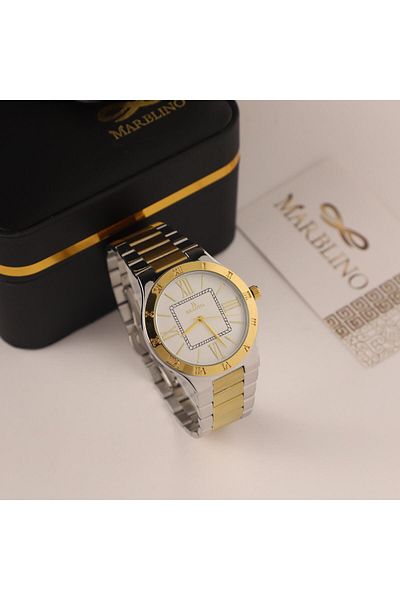 marblino Marbleno men's watch, stainless steel, with an exclusive and new design