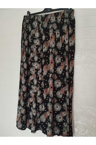 anne moda ankara Μητρική φούστα βισκόζης μεγέθους 44-48