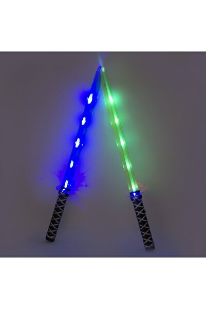 Ailenizin Oyuncakçısı Işıklı Pilli Sesli Oyuncak Samuray Kılıcı Son Samuray K...