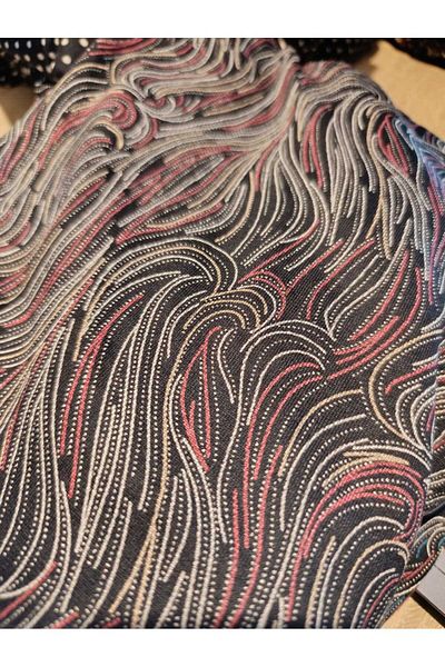 anne moda ankara Size 44-48 Viscose Mother Skirt