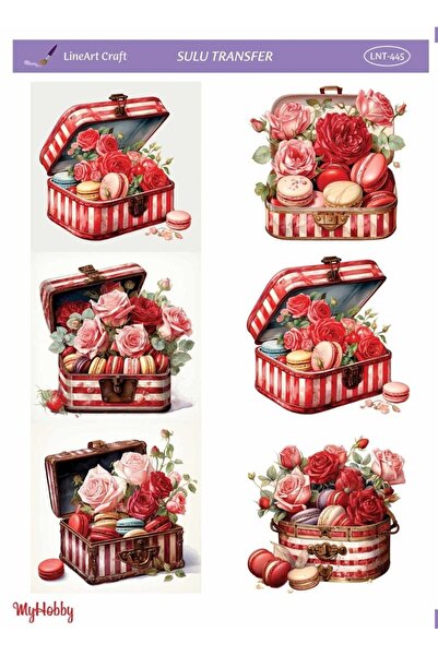 MyHobby Sulu Transfer Kağıdı LNT-445 25x35 cm