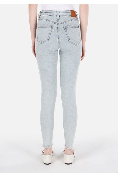 Colin's 760 Pantaloni de damă Dıana Skinny Fit, albaștri