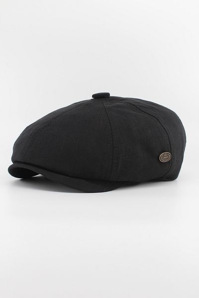 Göreme Aksesuar Summer Loose British Cap 8 Piece Loose Cap Cotton Cap