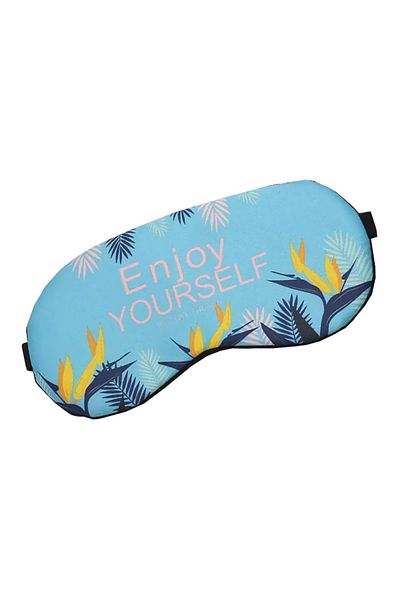 Generic SLEEPING EYE MASK WITH ICE BAG - 06