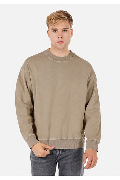 Colin's Oversize Fit Men's Gray Sweatshirt