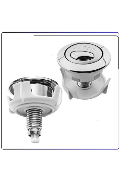 VitrA 429549YP1TE 3/6 Halatlı İç Takım Boşaltma Basma Butonu