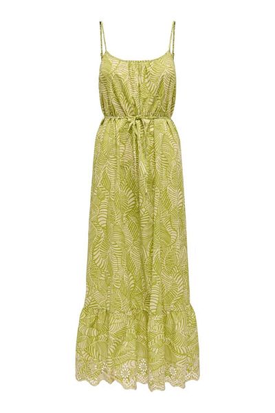 ONLY Onllou Life Emb Strap Ankel Dress Ptm Light Green