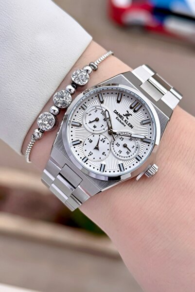 Daniel Klein Metalik Renk 2 Yıl Garantili Göstergeleri Aktif Kadın Kol Saati ...