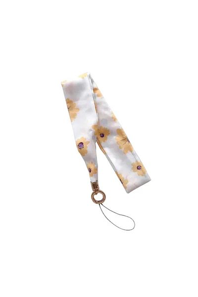 Generic LANYARD FLORAL SCARF 02