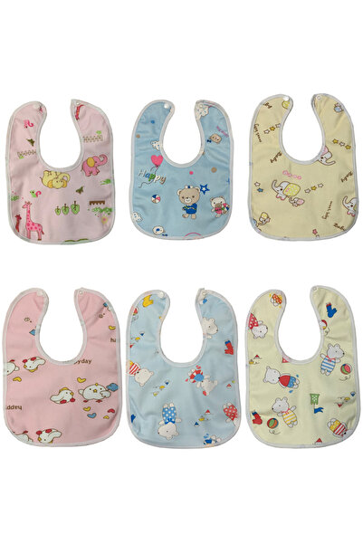 Generic مجموعة مرايل الأطفال قطن من 6 قطع - 2