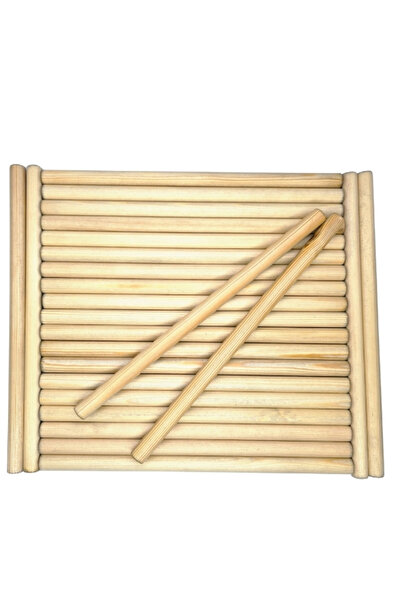RAF Store Ahşap Ritim Çubuğu 20 Çift 30 Cm (40 ADET)