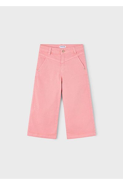 MAYORAL Orange Gabardine Trousers