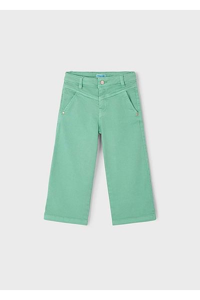MAYORAL Pants-Gabardine Green