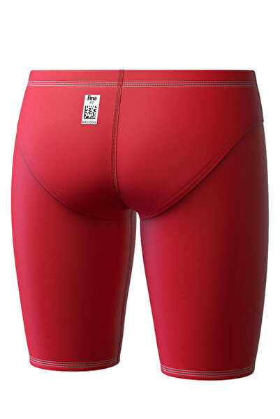 Mad Wave Men's Jammer Bodyshell Racing Swimsuit Red