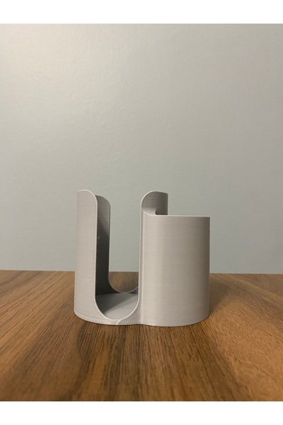 3DBU Makeup Cotton and Ear Cotton Organizer - Gray