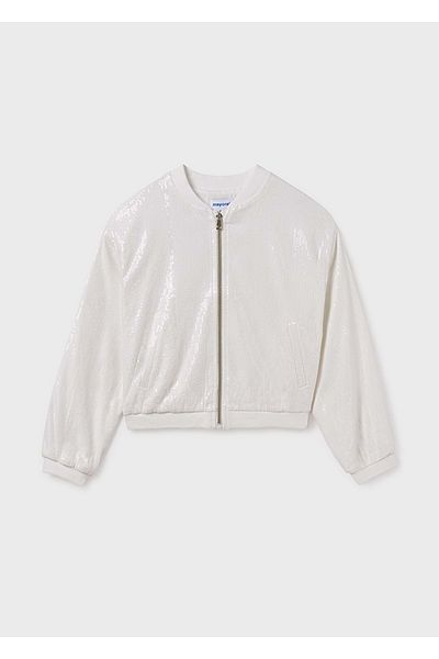 MAYORAL Cream Jacket