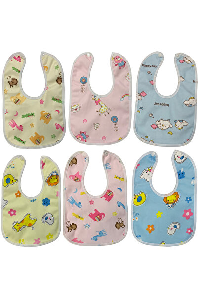 Generic مجموعة مرايل أطفال قطن من 6 قطع - 5