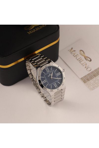 marblino Marbleno men's watch, stainless steel, with an exclusive and new design