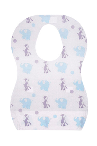 Generic 10 قطع مريلة أطفال للاستخدام مرة واحدة 03