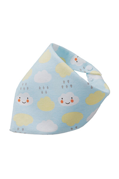 Generic Cotton Triangle Baby Bib Double-Sided 10