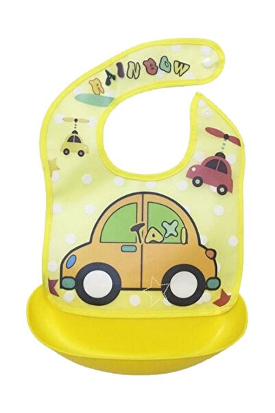 Generic Removable Waterproof Baby Feeding Bib 07