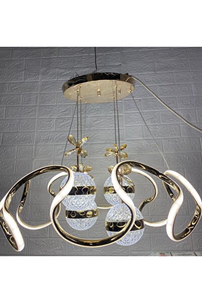 Avize Lüks 4 Toplu Led