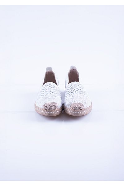 lovitto Knitwear Knitted Vegan Women's Espadrille Shoes