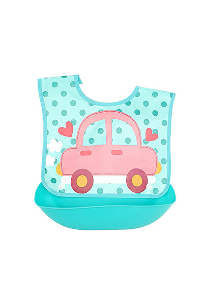 Generic Removable Waterproof Baby Feeding Bib 10