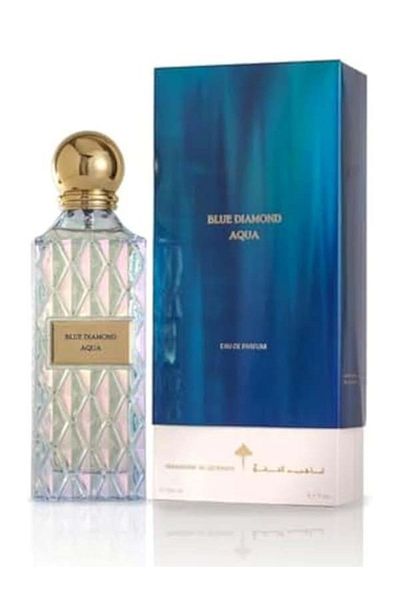 IBRAHEEM AL.QURASHI Eau de Parfum Aqua by Blue Diamond 200 ml, for unisex