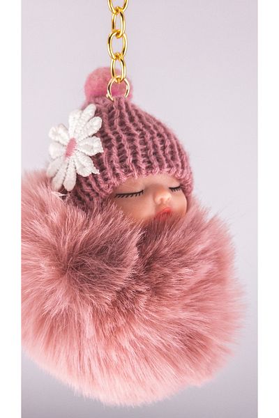 shop Cute Sleeping Baby Plush Keychain – Hat Doll Bag & Car Ornament |   Gift for Special Occasions