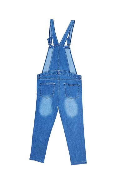 GüneşIşığı Casual and Comfortable Maternity Salopette Jeans