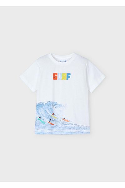 MAYORAL Tricou băiat 3046 4/10 ani