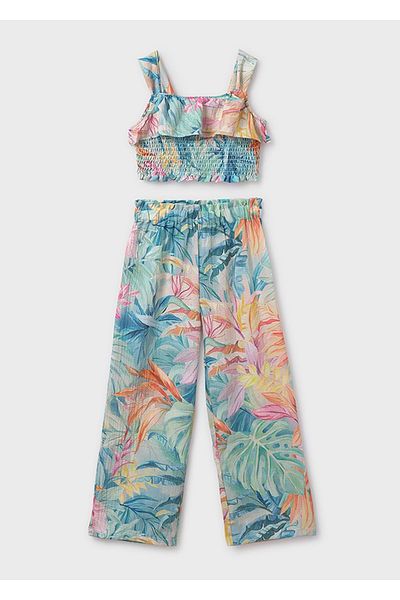 MAYORAL Long Pink Pants