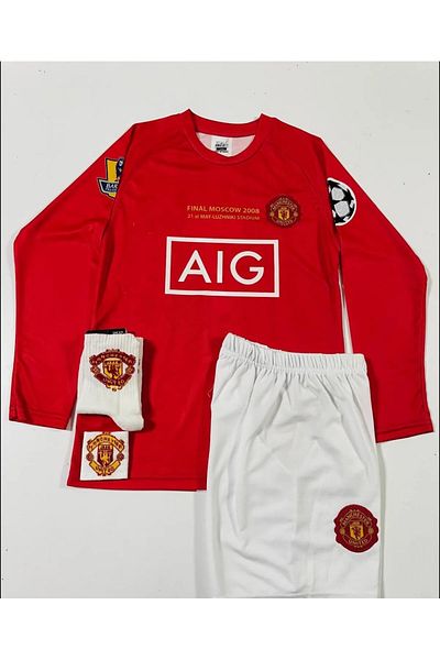 Armageddon Cristiano Ronaldo 4-Piece Child Form Manchester United Moscow 2008 Uzunkol