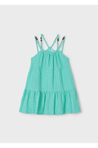 MAYORAL Girl's Wonderful Dress with Straps L25Y3936