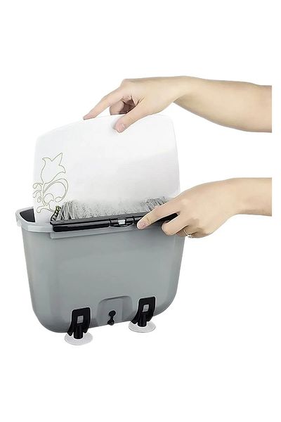 Myend Dishwashing Brush with Water Tank, Portable Plate Washing, Water-Saving Portable Dishwasher