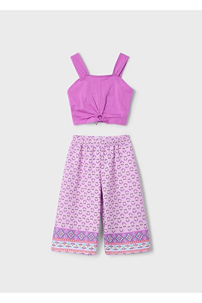 MAYORAL Long Pink Pants