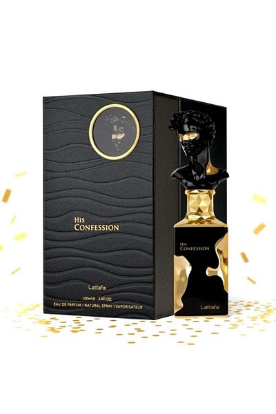 lattafa His Confession Eau de Parfum by Lattafa 100ml