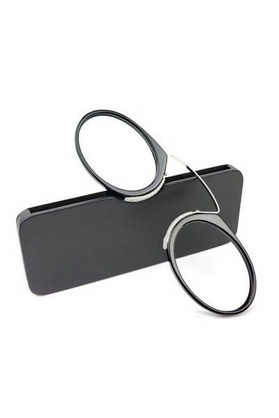 shop Over the Nose Reading Glasses Practical Can Stick to the Back of the Phone Reading Glasses +3.00
