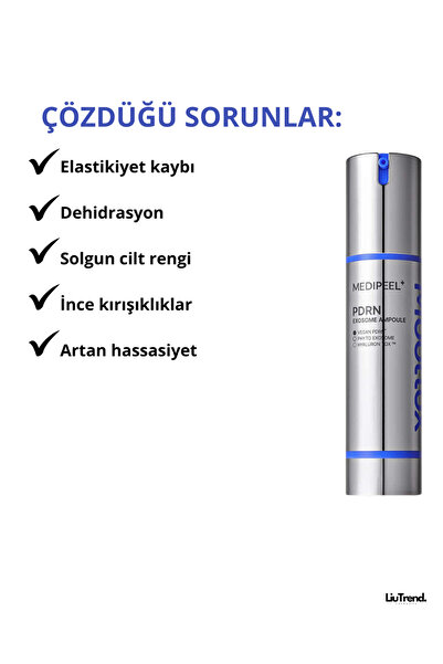 Medipeel Mooltox Pdrn Exosome Ampoule 50 ml Cilt Elastikiyetinin Yenilenmesi Ampul M0488