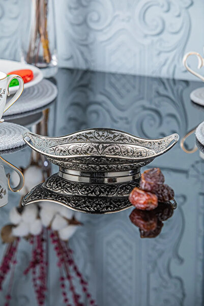 BAW COMPANY Kulplu Oval Hurmalık 1 ADET GOLD VE GÜMÜŞ RENKLERİ MEVCUTTUR