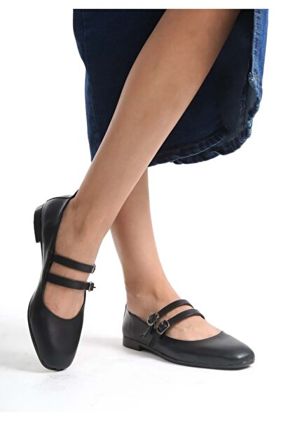 Kids Club Shoes Mehtap Çift Sa detaljem kaiša Ravan đon Ženske Baletanke cipe...