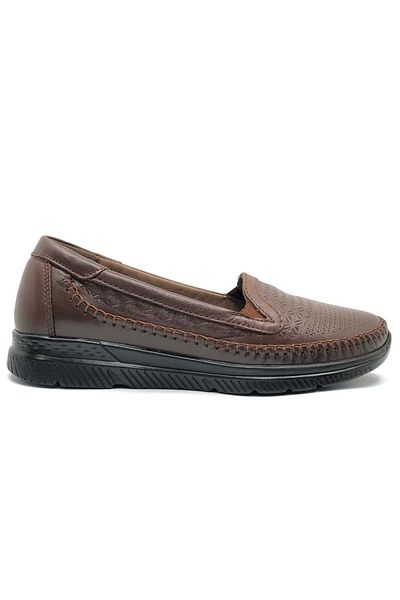 Forelli Eterna Orthopedic Comfort Recovery - Leather Women's Casual Shoes Tan