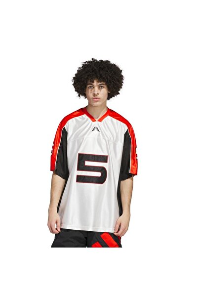 adidas Ανδρικό λευκό μπλουζάκι ANTED JERSEY JD6151