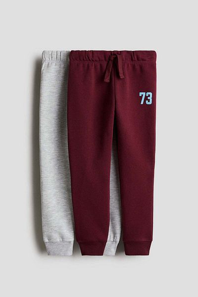 H&M 2-pack joggers