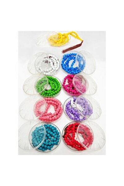 BAW COMPANY Rose Prayer Beads 12 Pieces - Golüngolu Prayer Beads for Powerful...