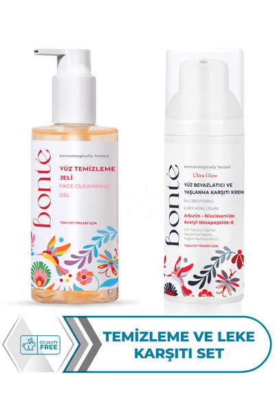 Temizleme Ve Leke Karşıtı Set - Arınmış, Aydınlık Ve Genç Bir Cilt Için!