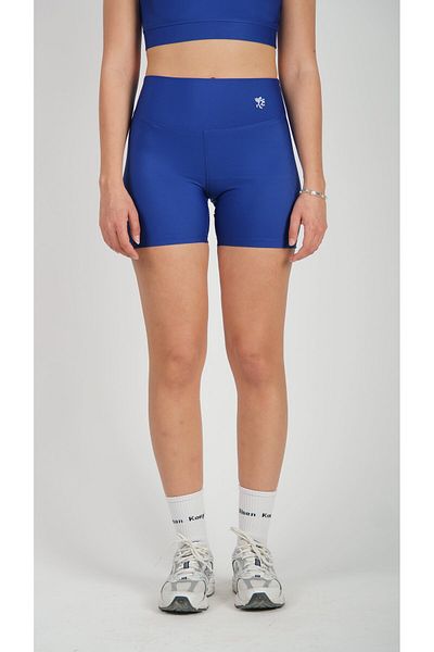 Keep Risen Women High Waist Biker Shorts Sports Leggings - Red